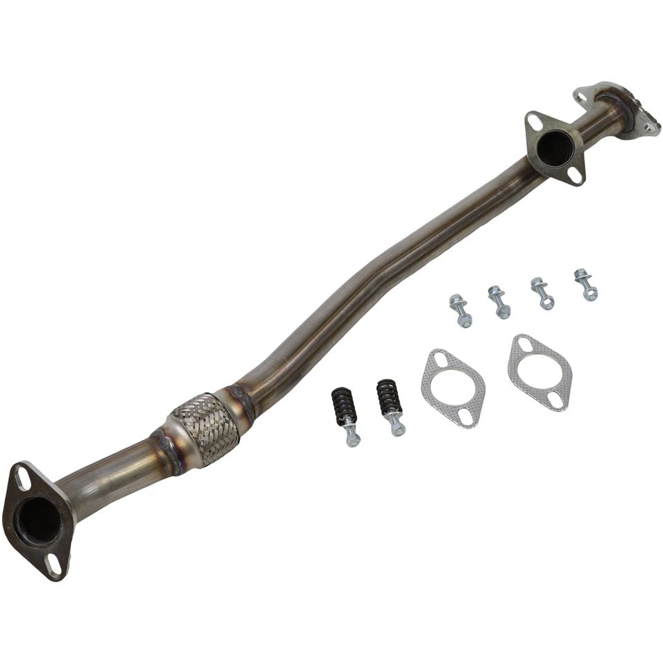 FITS: 2007-2020 MITSUBISHI OUTLANDER 3.0L FRONT FLEX Y-PIPE DIRECT FIT - Image 2 of 3