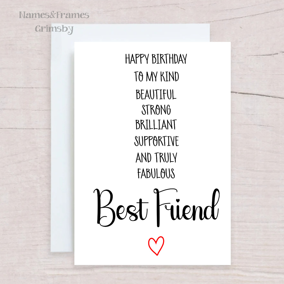 Best Friend Video Greeting Cards for Sale