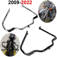 Mustache Highway Engine Guard Crash Bar For Harley Touring Road Street Glide CVO