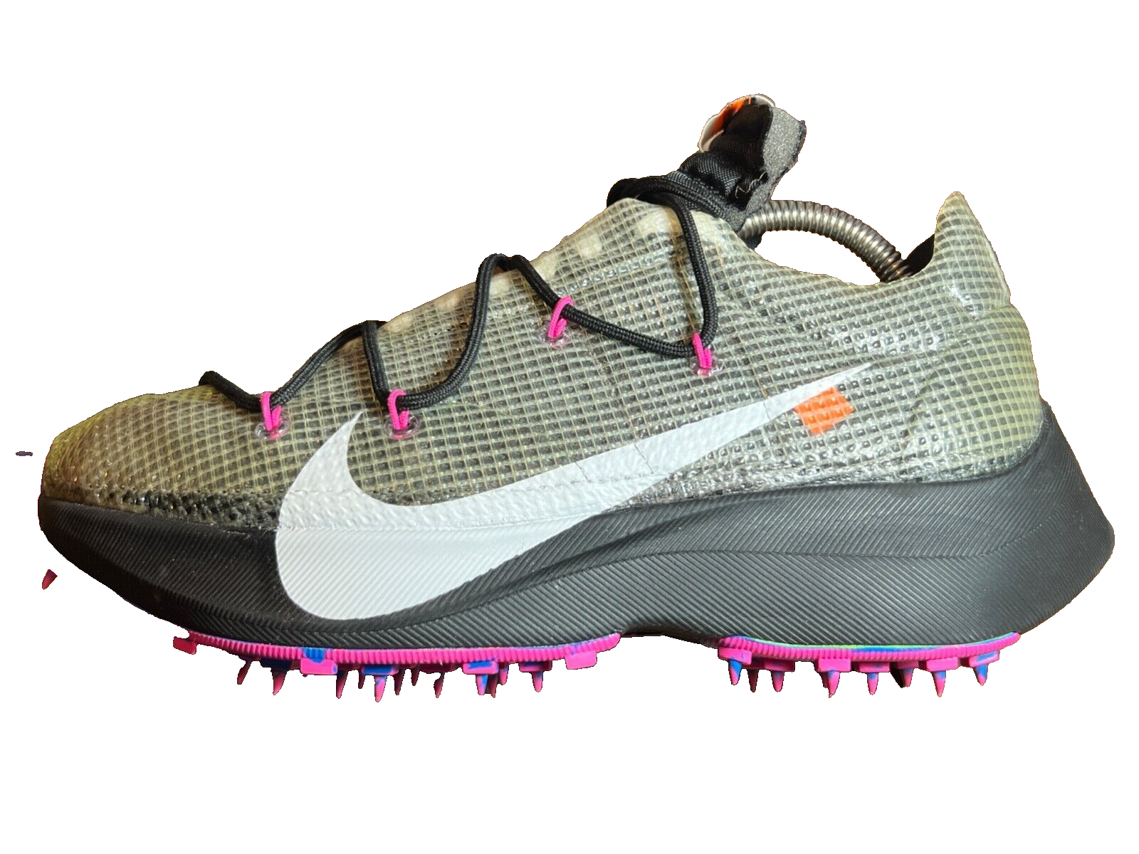 OFF WHITE X NIKE Nike™ Off White X Wmns Vapor Street 'Laser Fucsia' CD8178 001 Wmn taglia 8 5 usate in ottime condizioni