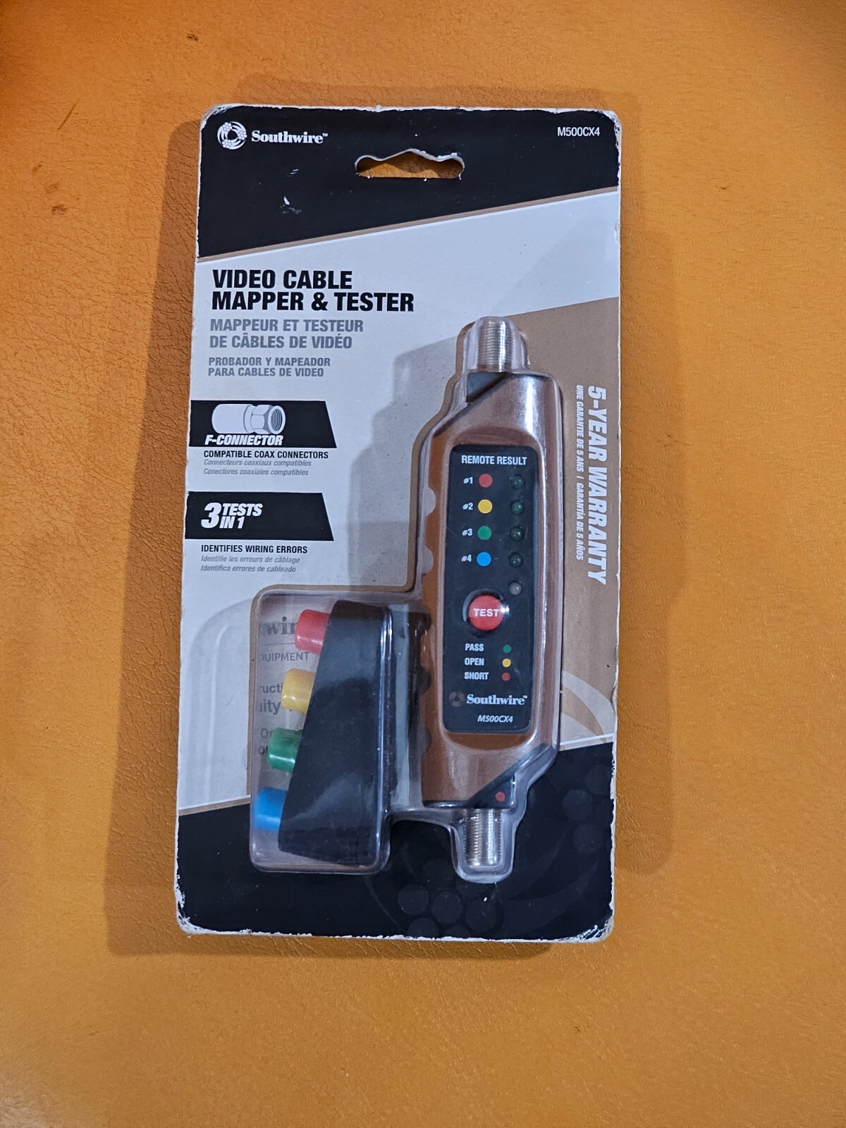 Southwire Video Cable Mapper & Tester M500CX4 (A3) eBay