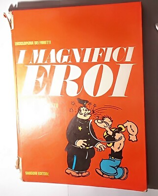 DIE HERRLICHEN HELDEN Mickey Maus Mann maskiert Mandrake Eisenarm 1970 Samsoni
