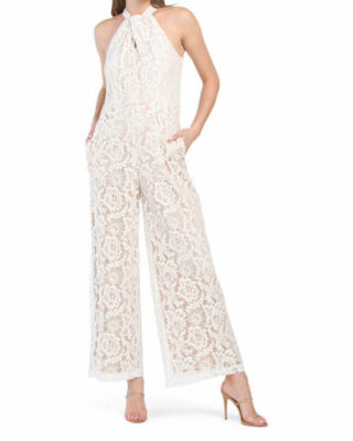 julia jordan lace jumpsuit