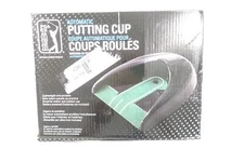 PGA TOUR LIGHTWEIGHT AUTOMATIC PUTTING CUP GOLF SPORTING GOODS NEW OPEN BOX