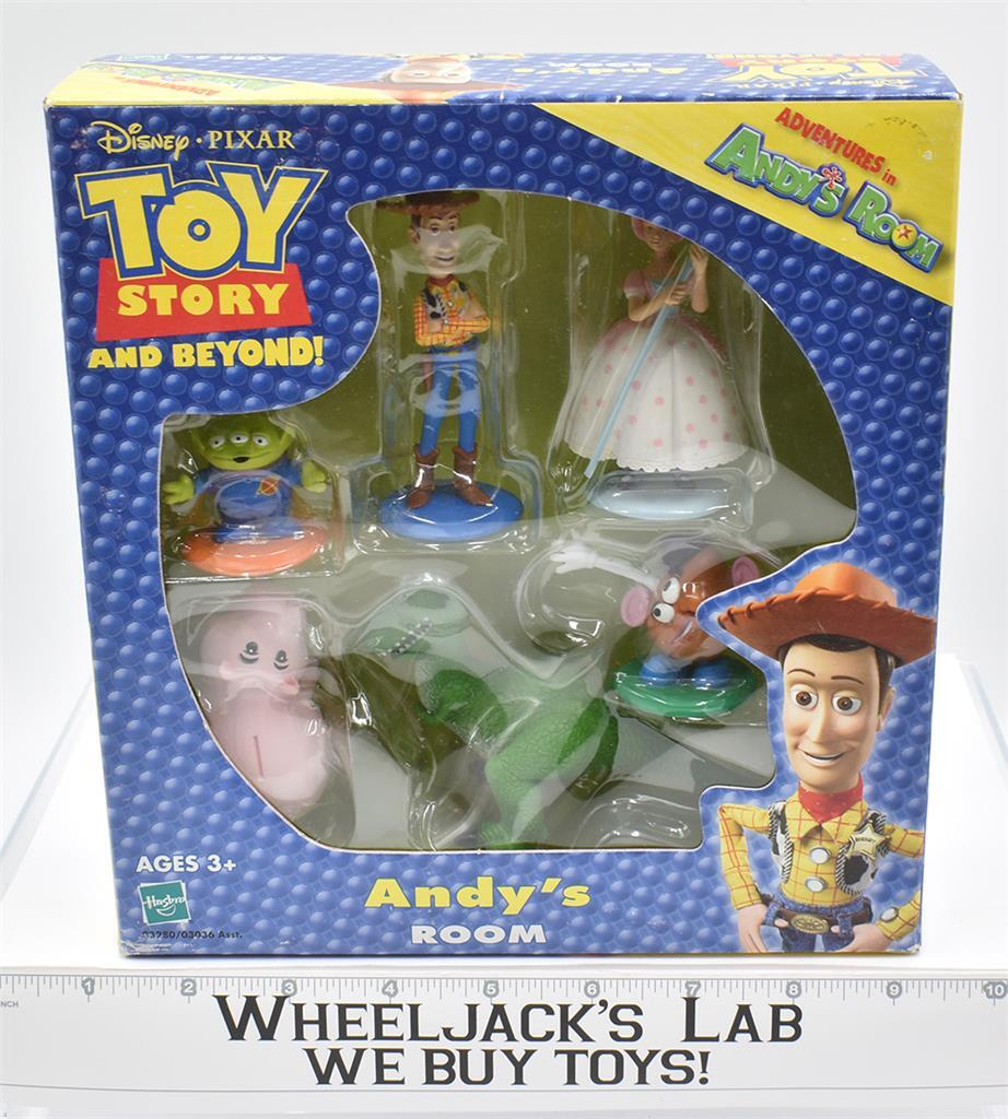 Toy Story and Beyond Adventures in Andy's Room 2002 MISB Hasbro | eBay