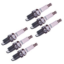 Spark Plugs Set 6x For Porsche Macan 95B 3.6 Turbo Denso Iridium Tough