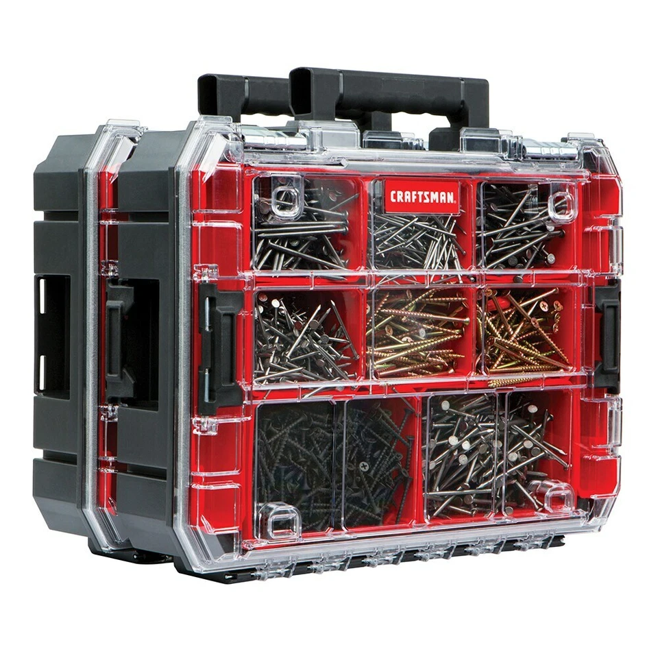 CRAFTSMAN VERSASTACK System 10-Compartment Plastic Small Parts Organizer - Image 3 of 3