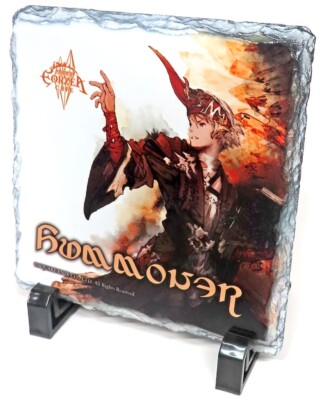 FF14 Final Fantasy XIV Eorzea Cafe Summoner Job Stone tablet Japan used ...
