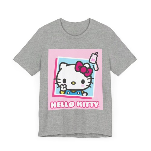 'Hello Kitty' Unisex T-Shirt - Picture 20 of 41
