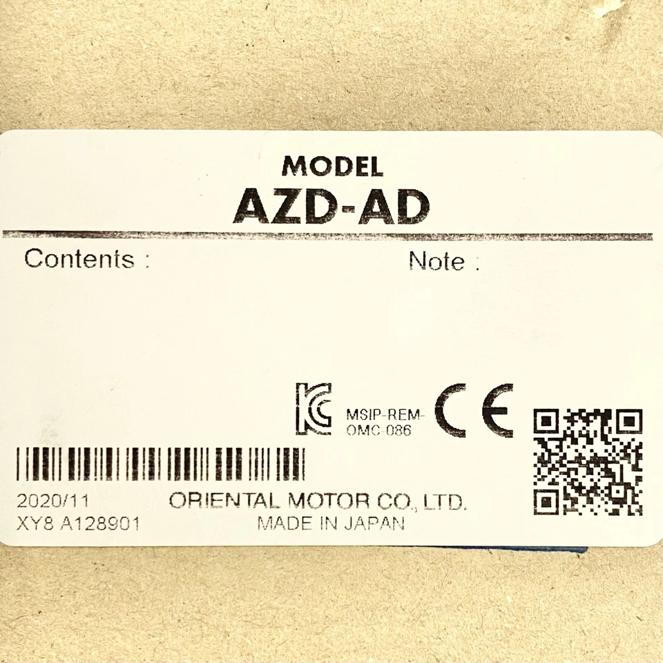 Oriental Motor AZD-AD / AZDAD Stepping Motor Drive Servo Vfd 6.4A Vexta NEW USA - Image 2 of 4