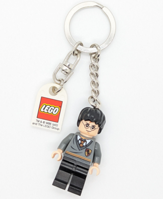 Lego Minifigure Key Chain - Harry Potter Gryffindor Crest - 852954