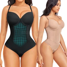 Laides Compression Full Body Shaper Tummy Control Shapewear Slimming Bodysuits