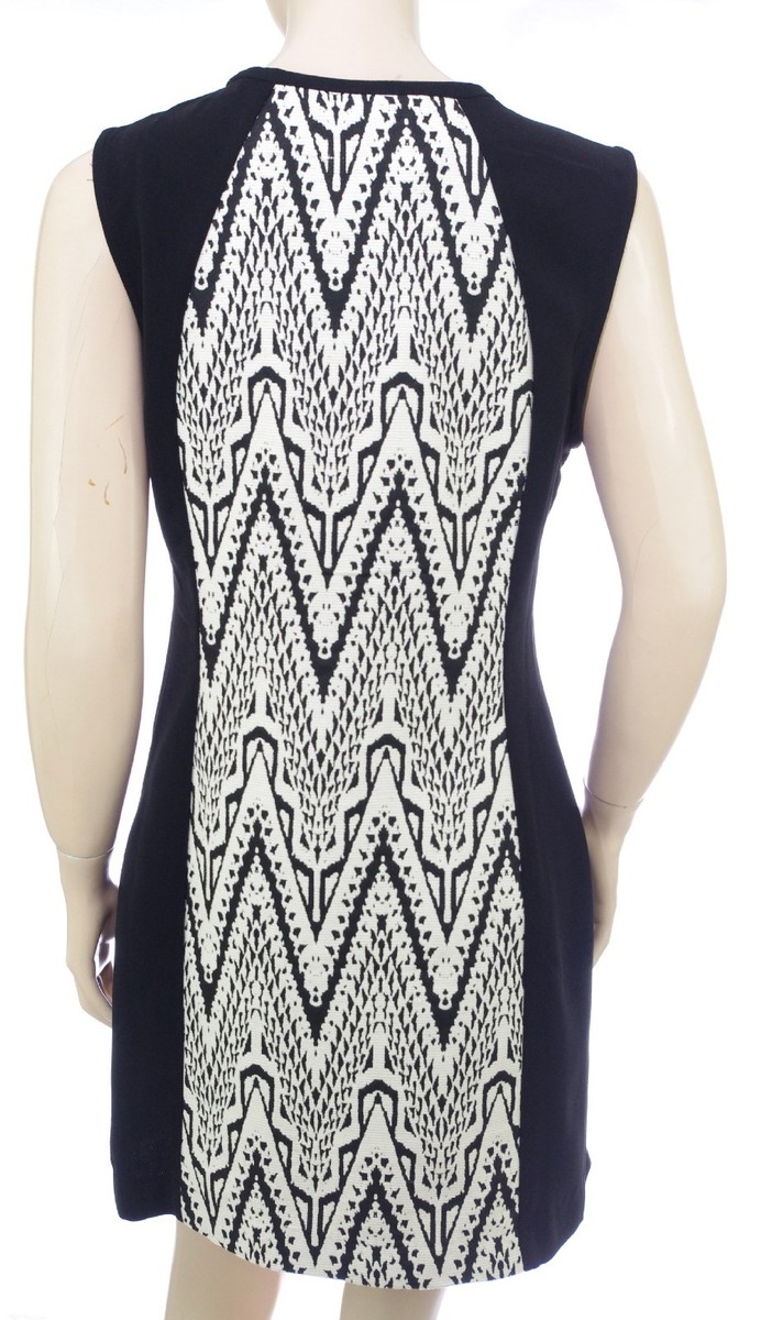 DESIGUAL robe VEST OREGON 71V2YP1 droite femme coloris 2000 noir