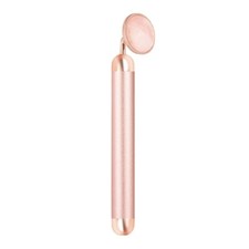 NIB PHOENIX Rose Quartz Vibrating Facial Roller