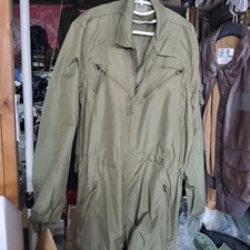 new US Army CVC Combat Vehicle Crewmens Coverall Jump Suit GREEN bnwt