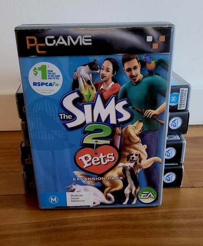 Sims: 5 Game Bundle (PC, 2002) Big Box Pc Games Complete - Picture 4 of 9