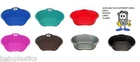 Plastic Pet Dog Bed Anti-Slip Heavy Duty Pet Dog Cat Bed Sleeper Basket UK Made