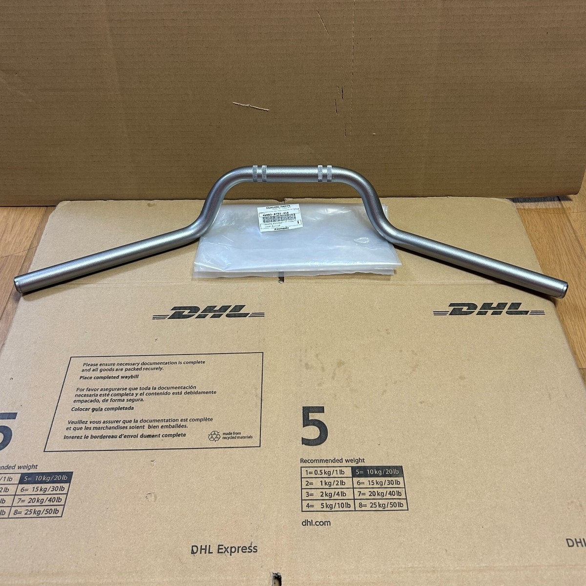 NEW】Kawasaki Genuine 2009 Ninja 650R ER-6n HANDLE, P.SILVER 46003