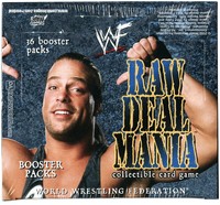 Comic Images Wwe Wwf Raw Deal Mania Wrestling Booster Box on sale Comic Images Wwe Wwf Raw Deal Mania Wrestling Booster Box on sale