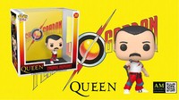 Funko Pop Rocks Albums - Queen Freddie Mercury - Flash Gordon - Vinyl Figur #30
