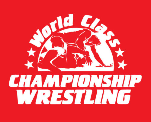 World Class Championship Wrestling T-shirt WCCW Dallas Texas von Erich années 80 - Photo 1/4