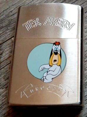 Démons et Merveilles-Briquet, type Zippo-Droopy nonchalant - 1996- - Photo 1/4