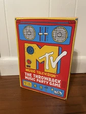 Big Potato MTV The Throwback Music Party Game