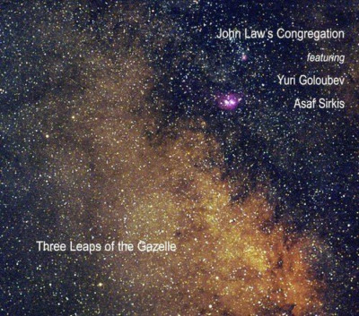 Three Leaps of the Gazelle John Law's Congregation CD 2012 Free UK P&P Audio CD