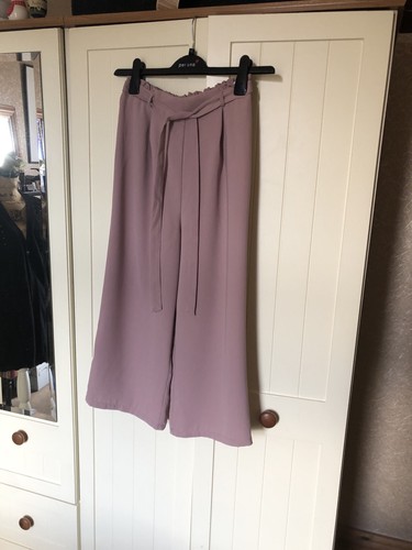 PRIMARK Ladies Dusky Pink Tie Front 