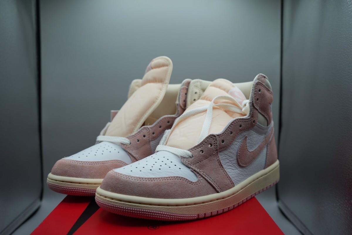 20㌢Nike PS Jordan1 Retro Hi Washed Pink Air Jordan 1 High OG WMNS 'Washed Pink' Release Date | Manor