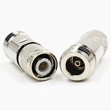 1pc N Female jack to TNC Male Plug RF Coaxial Adapter Connector Quick USA Shipp