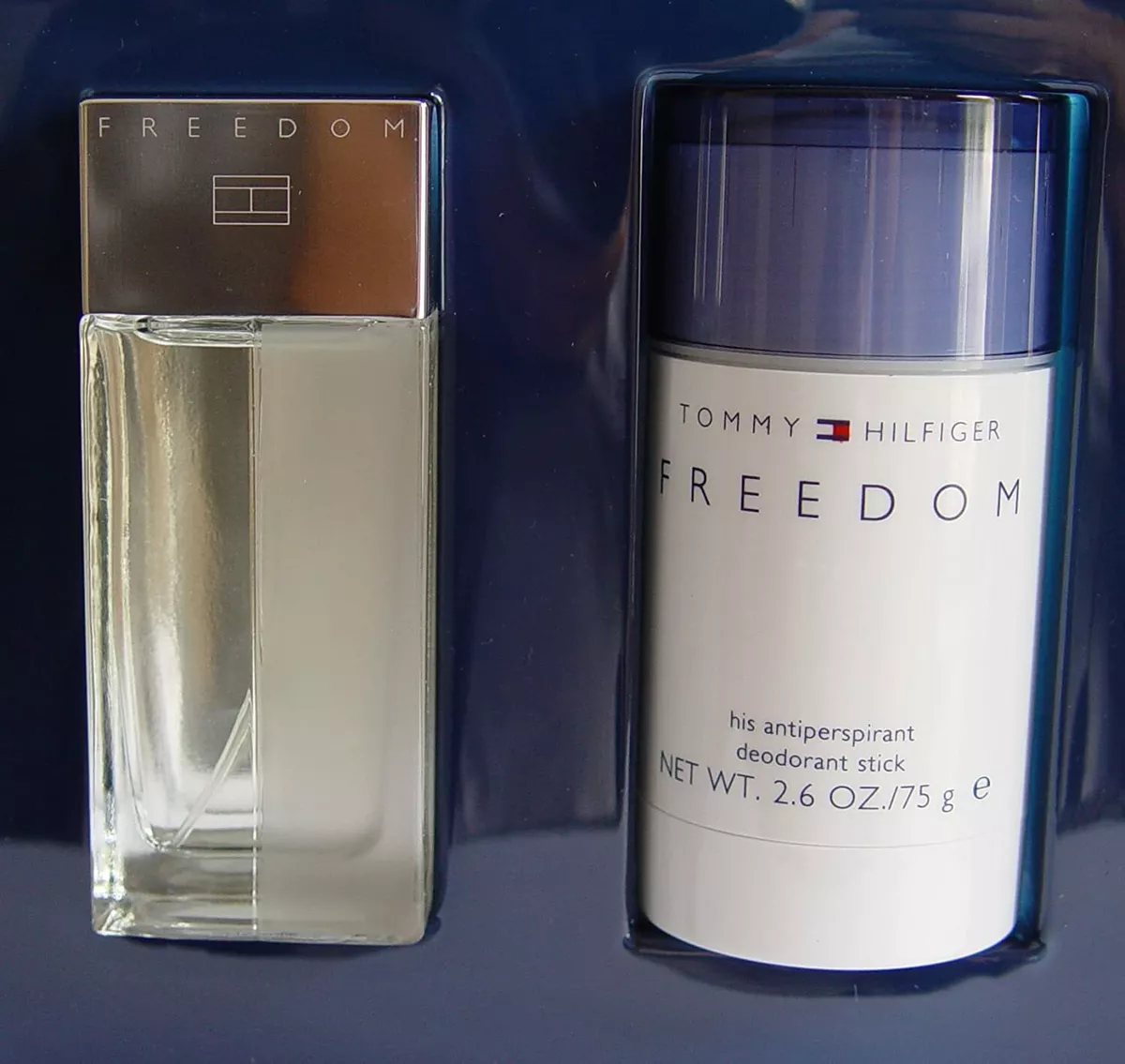 fattige Skadelig Cornwall Freedom Tommy Hilfiger for Men set - 1.0 spray + 2.6 oz deo stick - Rare -  new | eBay