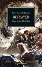 BETRAYER - HORUS HERESY 24 - BLACK LIBRARY WARHAMMER - BRAND NEW PAPERBACK