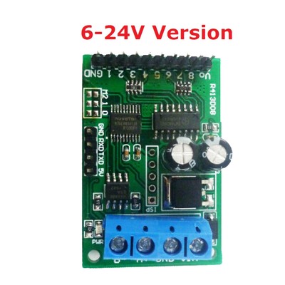 8 Channel RS485 Module Modbus RTU Multifunction Relay PLC Control Board 6-24V 5V