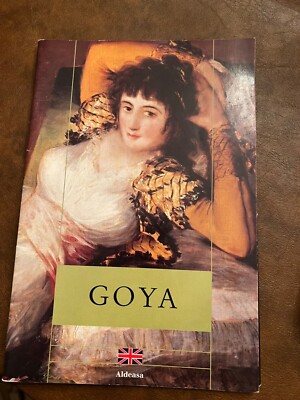Goya Paperback   June 1, 2002  Mar Sanchez Roman