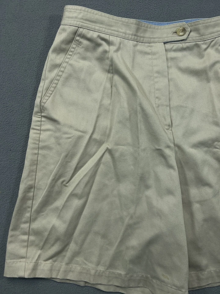 Montery Petite Koret Bermuda Shorts Womens 31 Khaki Brown Casual Ladies - Image 3 of 4