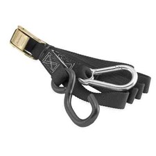 BikeMaster 100537 1 x 84 Nylon Black Carabine...