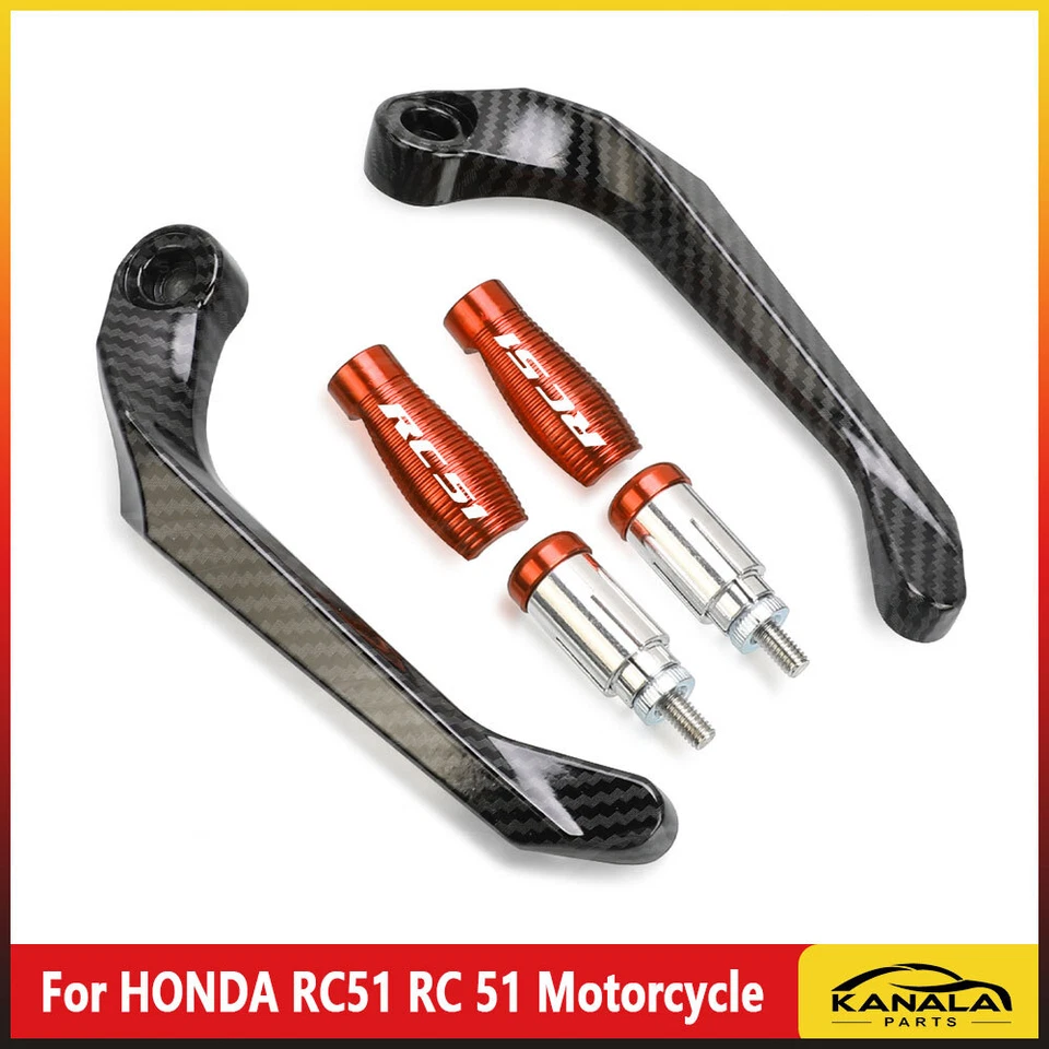 🔥 For HONDA RC51 RC 51 CNC Motorcycle Brake Clutch Lever Guard Protector NEW - Image 2 of 4