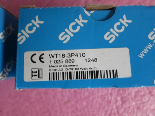 SICK WT18-3P410 Photoelectric Sensor New One WT183P410 Expedited Shipping - Picture 1 of 2