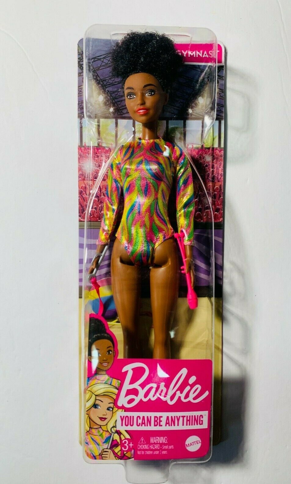 Barbie You Can Be Anything gimnasta rítmica AA 2020 (GTW37) - Sin precio base