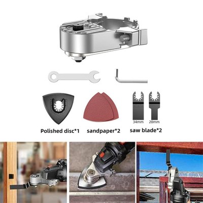 M14 Multifunction Angle Grinder Converter Oscillating Y6T4 Tool Kit Adapter J9F3