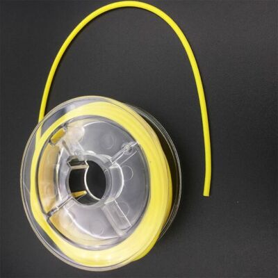 Fil De Stabilisation Pour Digue Dentaire En Caoutchouc - 1 Pièce 3,1m X 1,8mm - Jaune