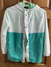 Under Armour Youth Unisex Size Large Hooded Windbreaker Jacket