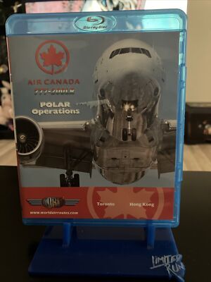 Air Canada Boeing 777-200LR - Polar Operations Ops Blu-ray - Toronto Hong Kong