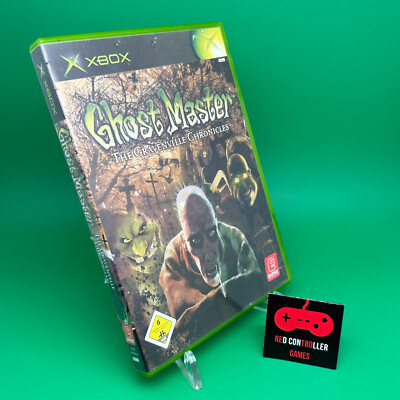 Ghost Master - The Gravenville Chronicles (Microsoft Xbox, 2004) in OVP mit Anle