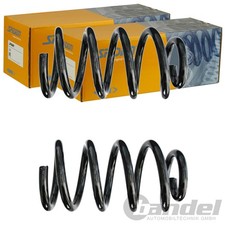 2X SPIDAN FAHRWERKSFEDERN HINTEN PASSEND FÜR ALFA ROMEO GTV SPIDER LINKS+RECHTS