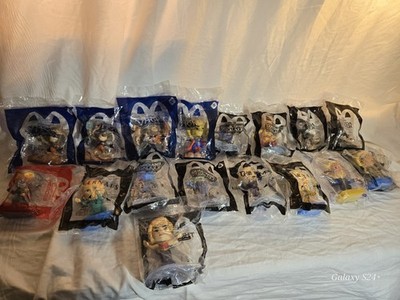 17 Pc Lot Marvel McDonald s Happy Meal Kids Toys