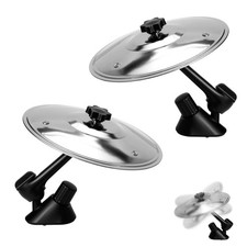 2PCS Car Symbol Drum Air VentCar Cymbal Air Vent Cymbals For All Vehicle VentsEa