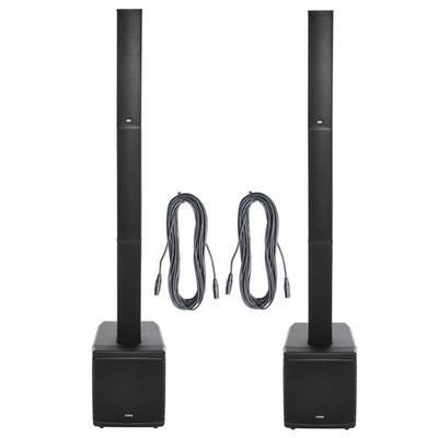 Audio Everest 8, Aktives PA Säulensystem, 8'' Tieftöner, 2.75'' HT, 200W RMS, 800W