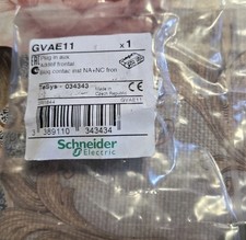 SCHNEIDER GVAE11 PLUG IN AUXILLARY 